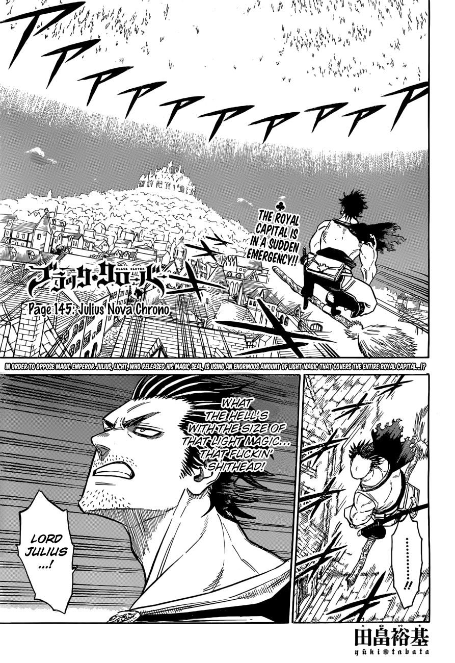 Read Black Clover Manga Online