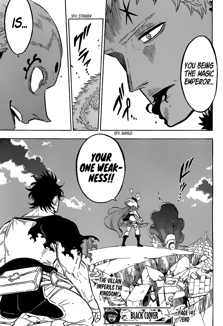 Read Black Clover Manga Online