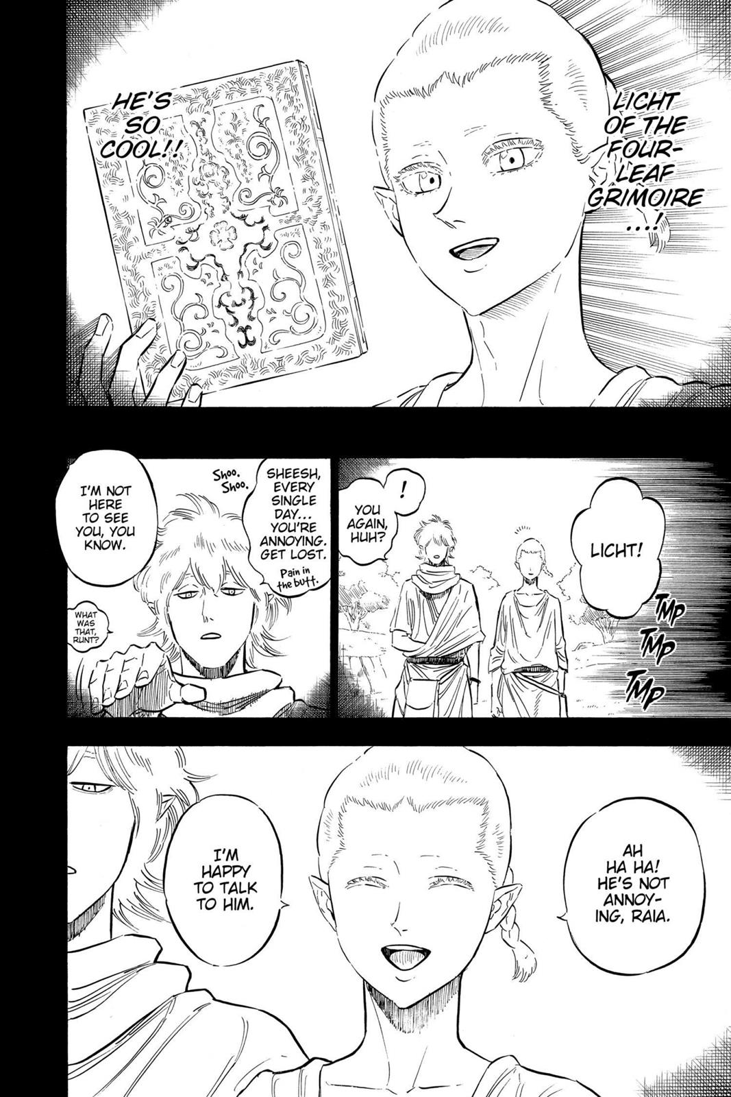 Read Black Clover Manga Online