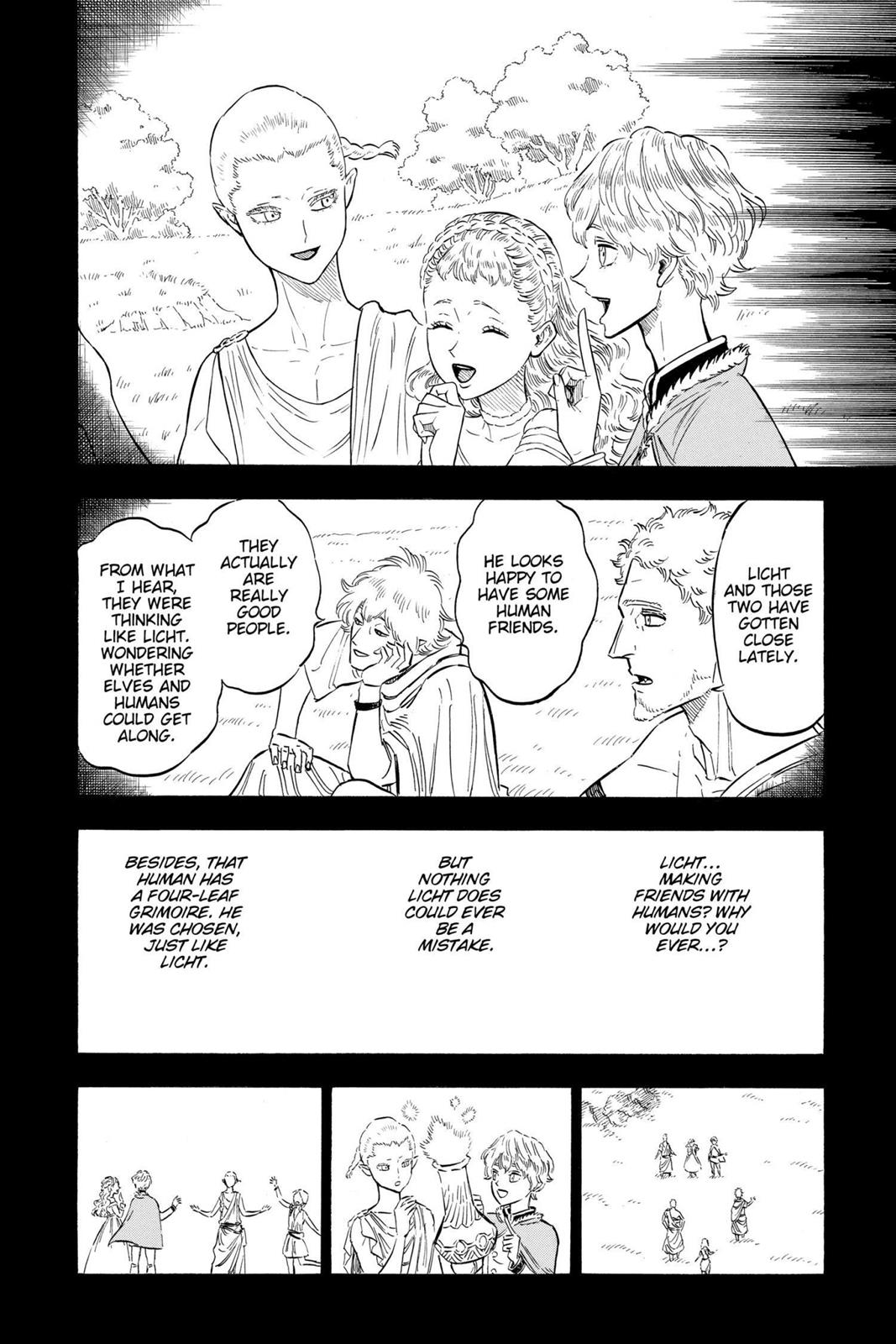 Read Black Clover Manga Online