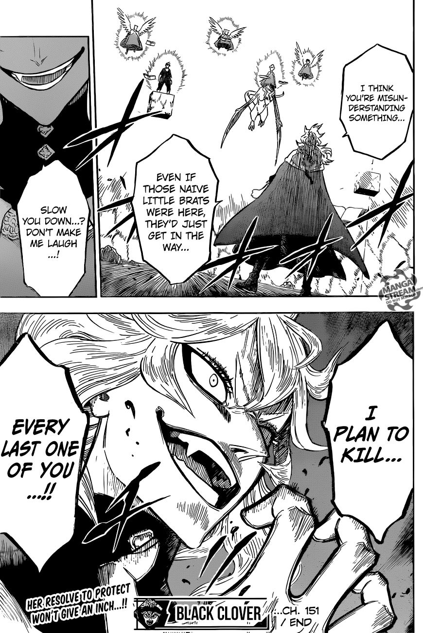 Read Black Clover Manga Online