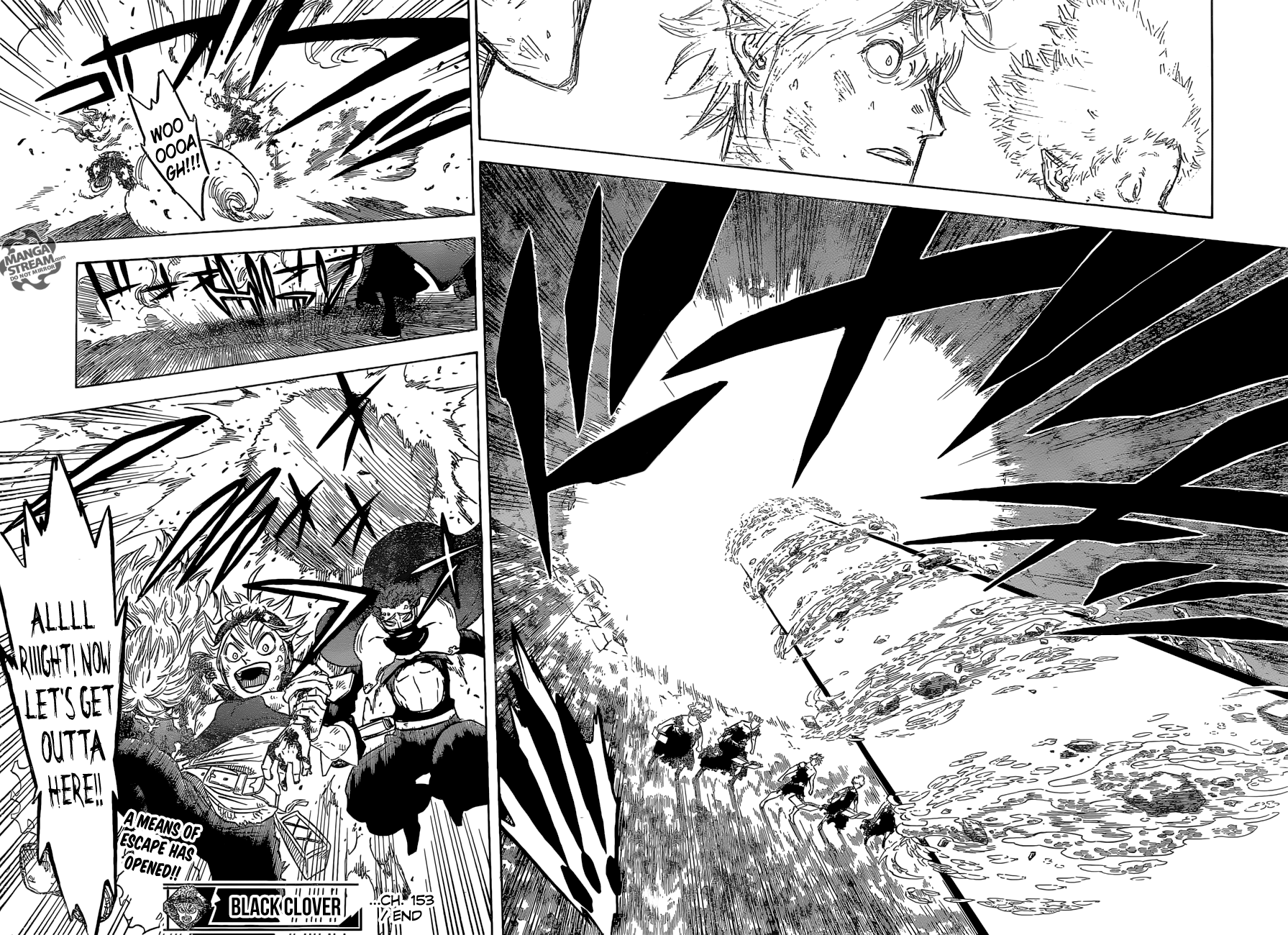 Read Black Clover Manga Online