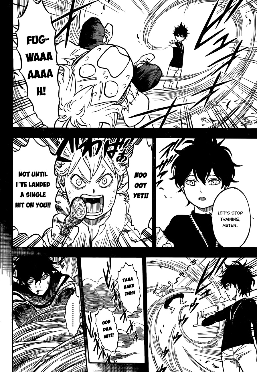 Read Black Clover Manga Online