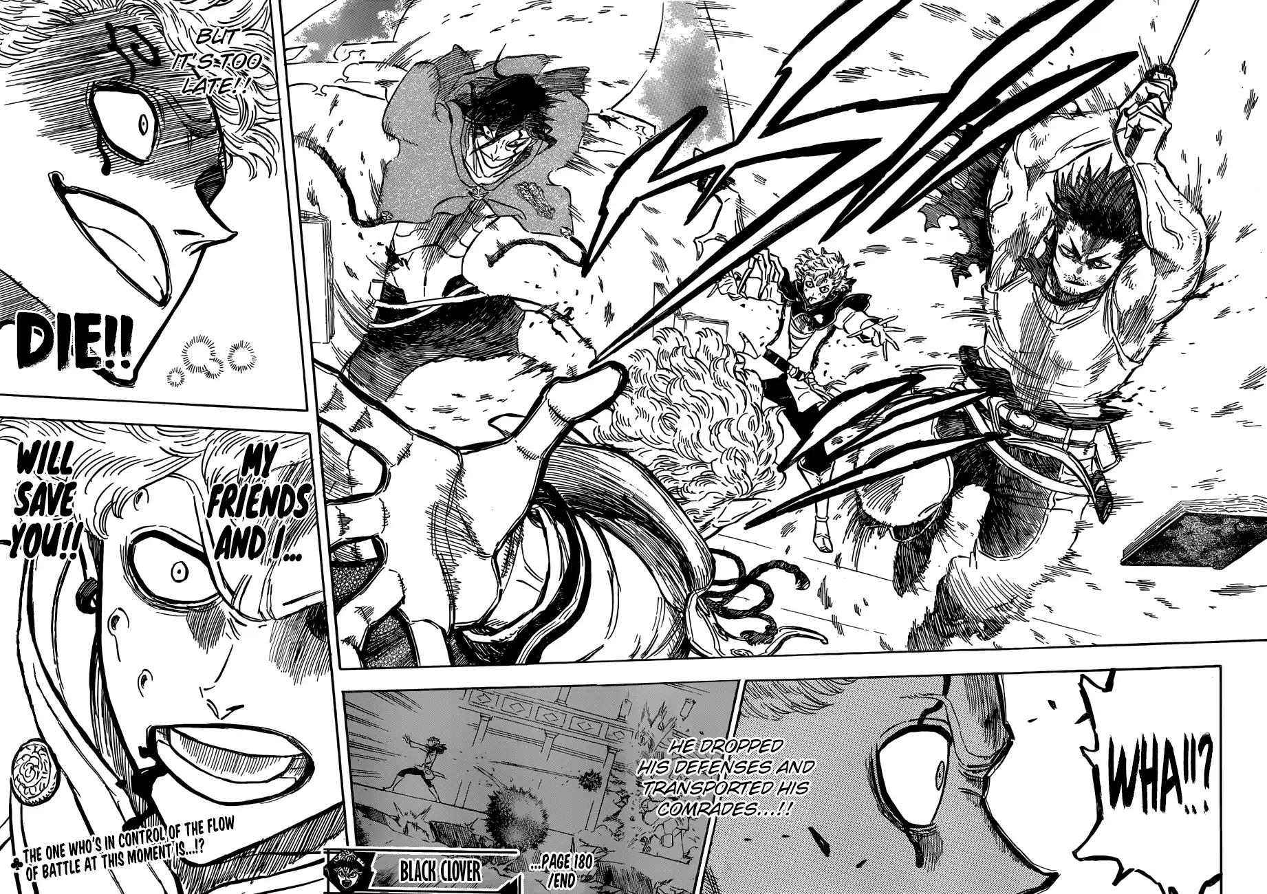Read Black Clover Manga Online