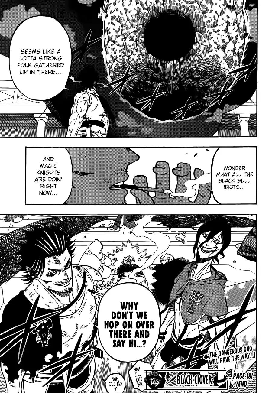 Read Black Clover Manga Online