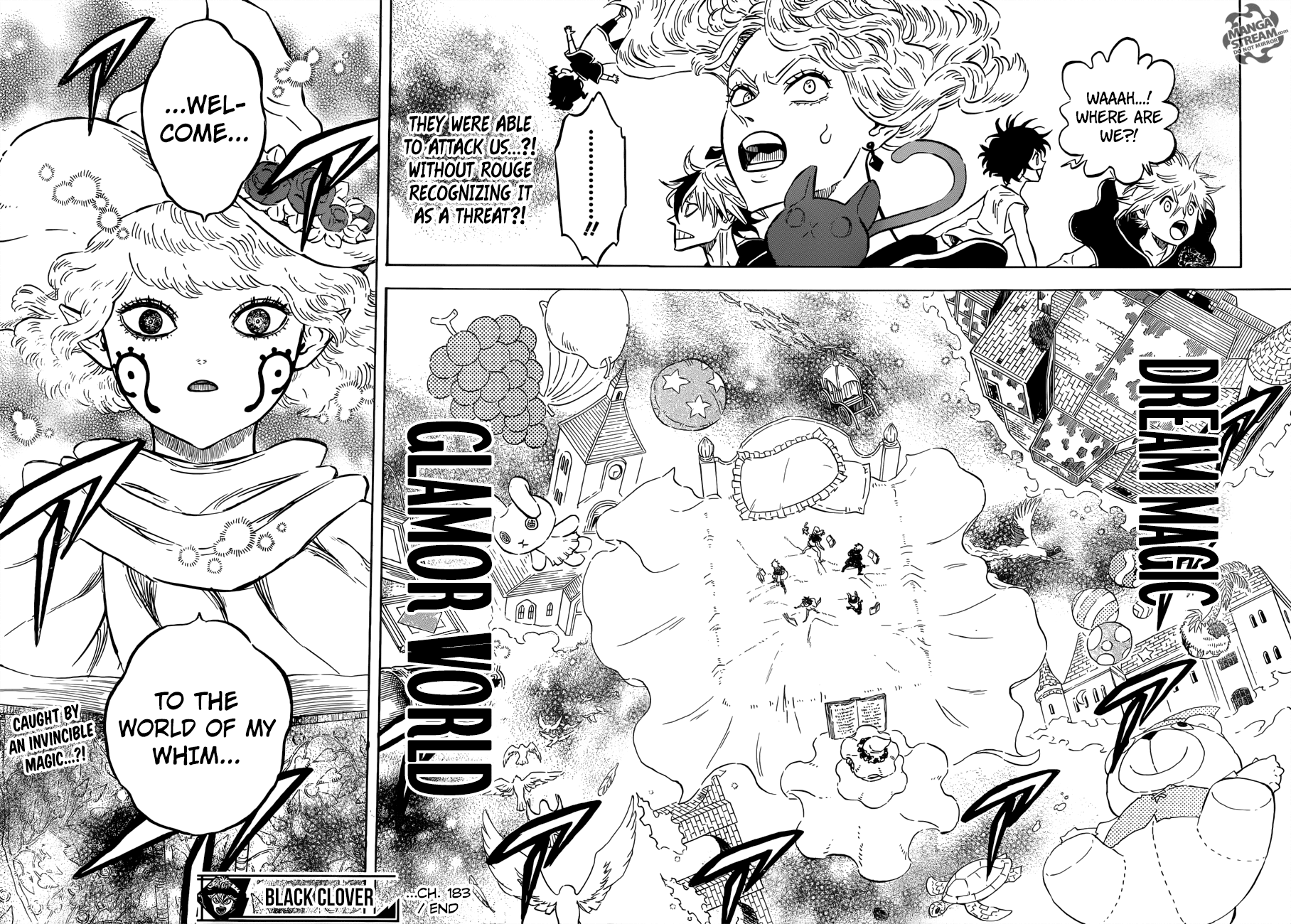 Read Black Clover Manga Online
