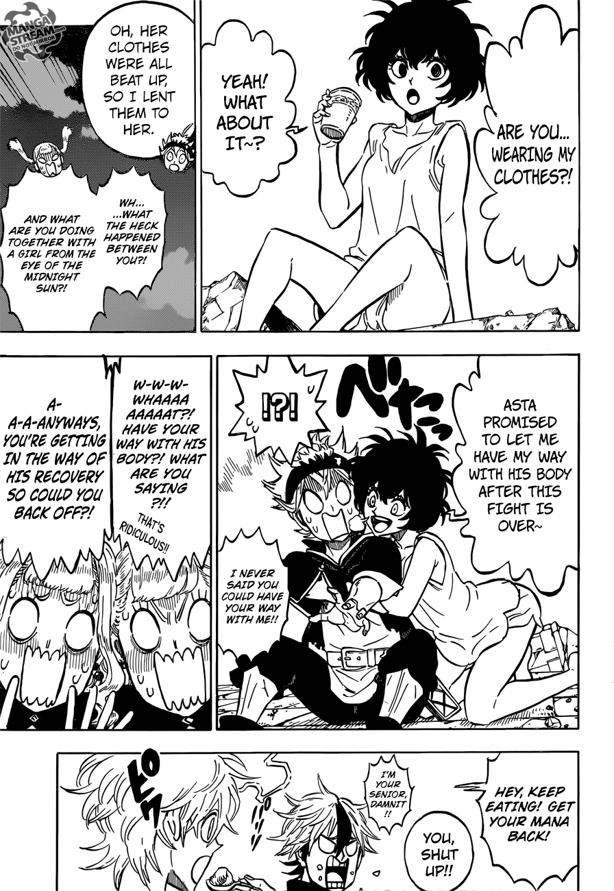 Read Black Clover Manga Online