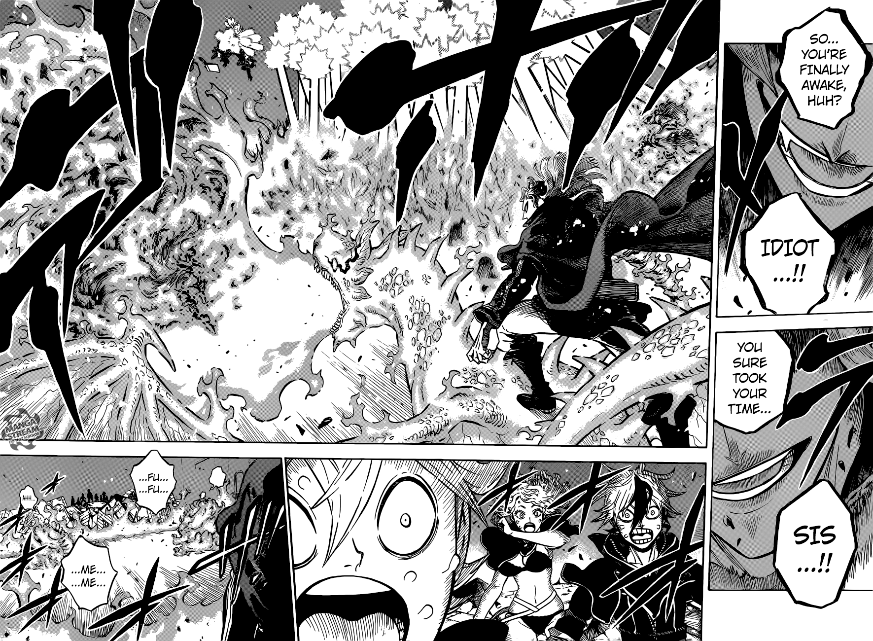 Read Black Clover Manga Online