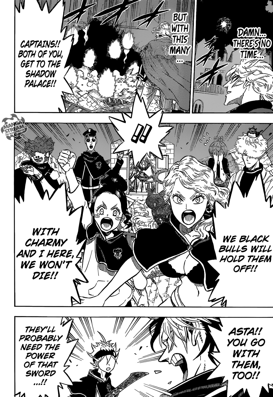Read Black Clover Manga Online