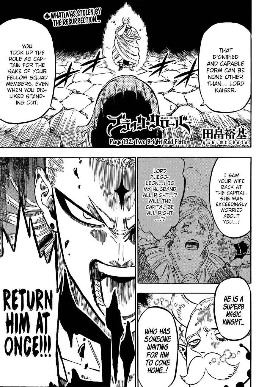 Read Black Clover Manga Online