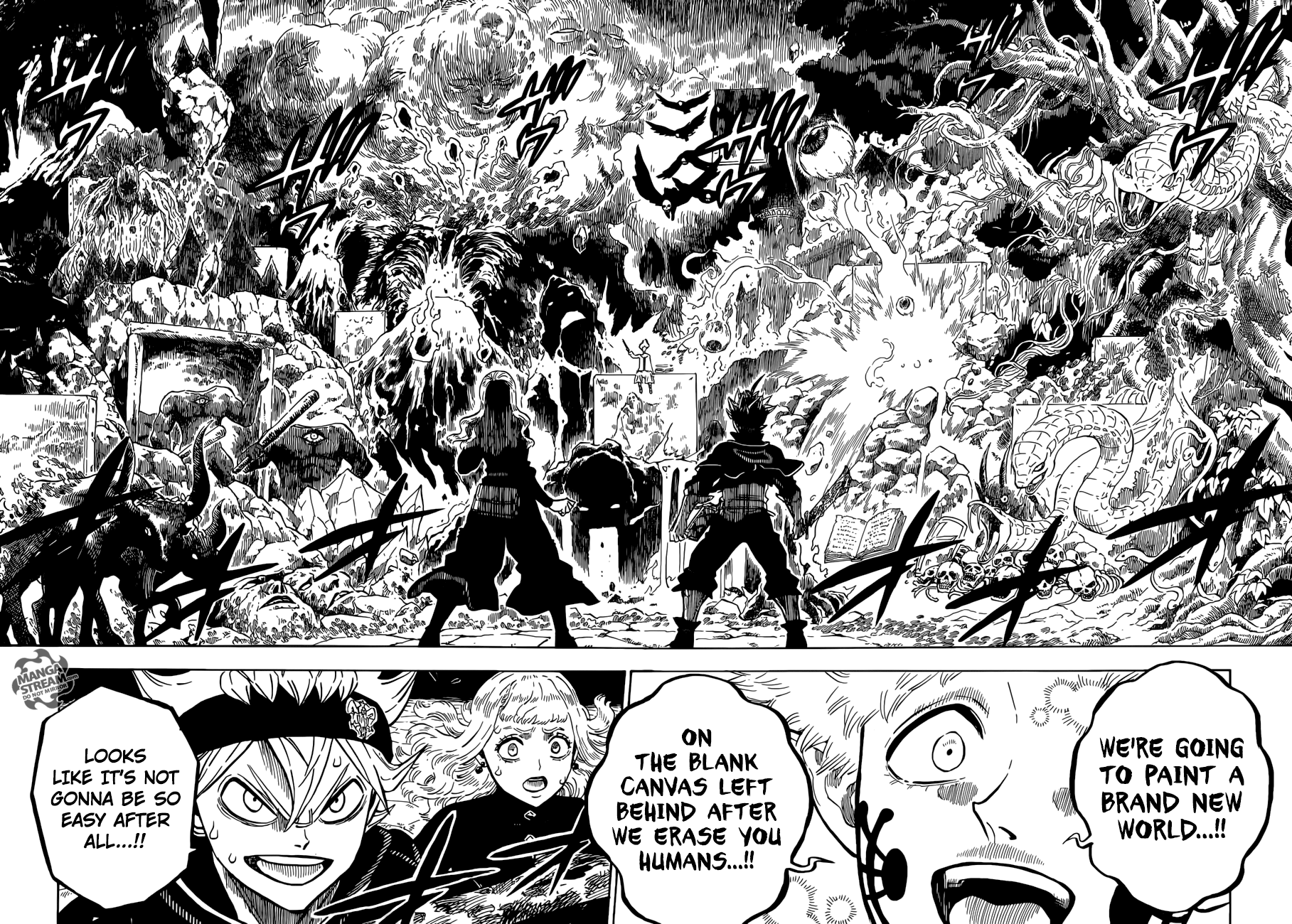Read Black Clover Manga Online