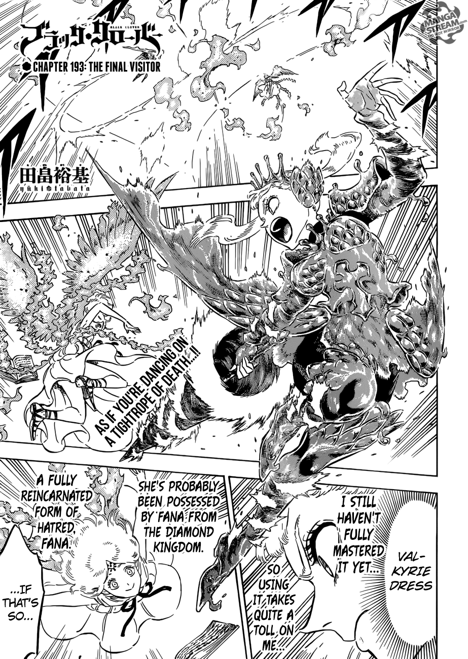 Read Black Clover Manga Online
