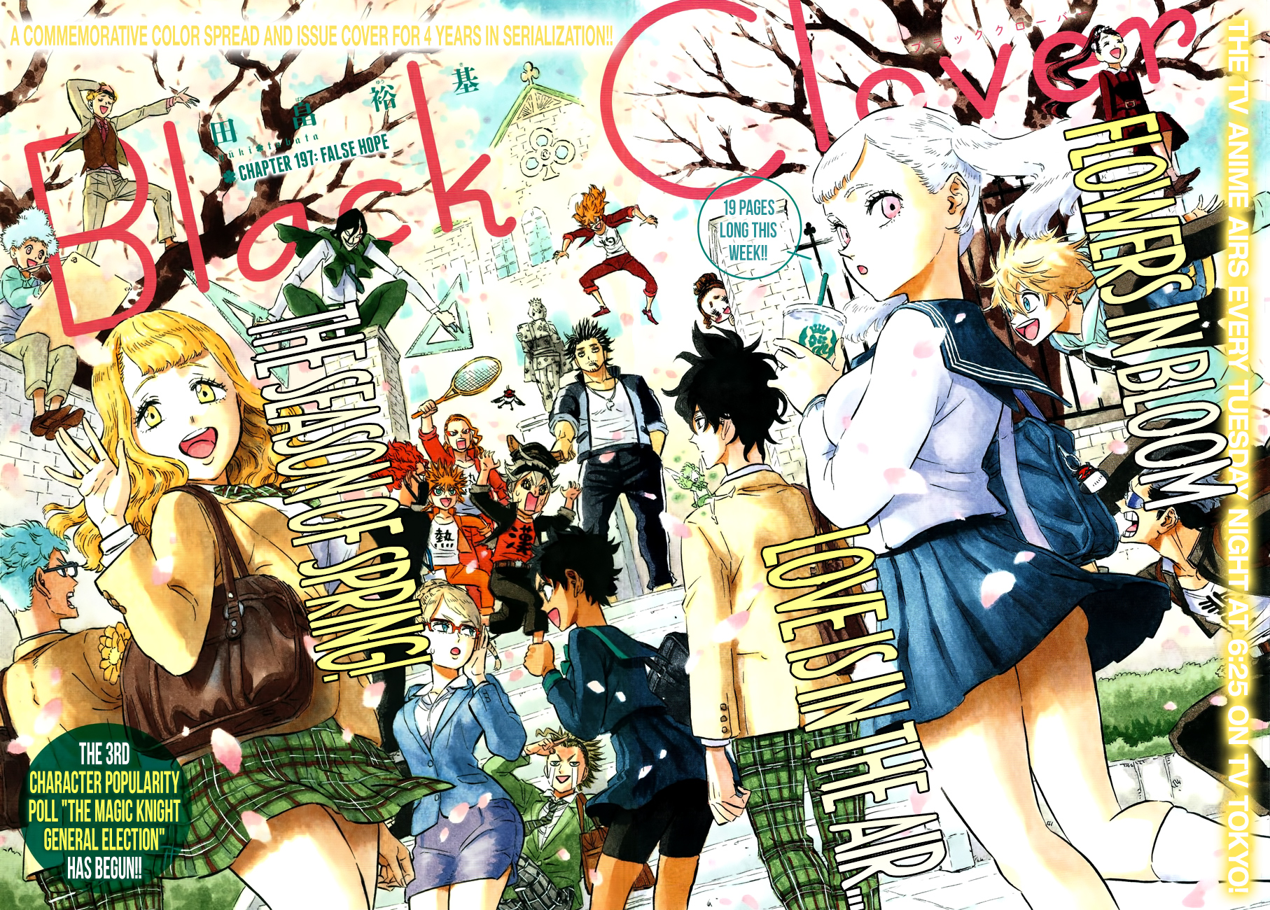 Read Black Clover Manga Online