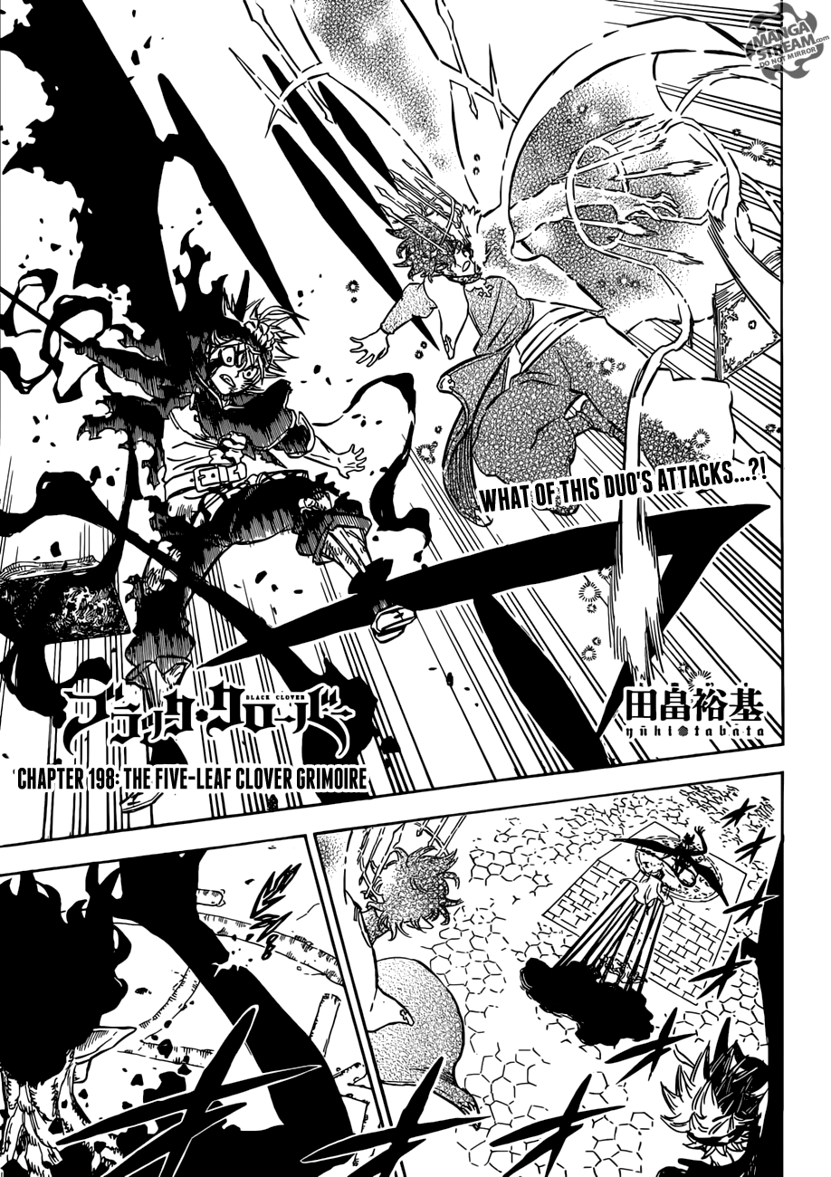 Read Black Clover Manga Online
