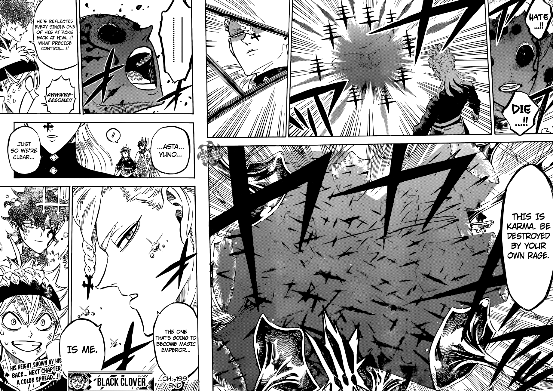 Read Black Clover Manga Online