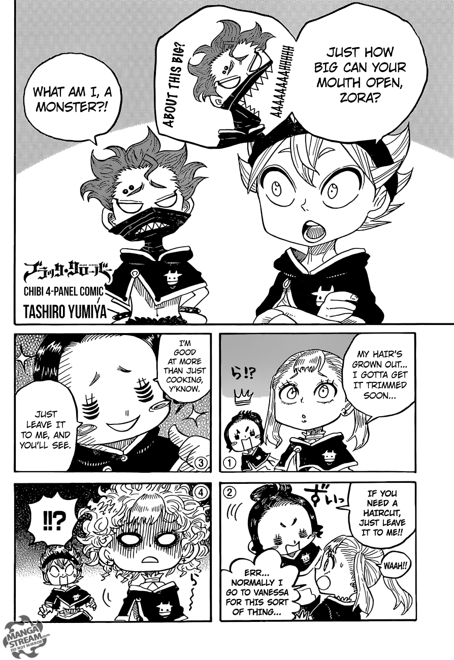 Read Black Clover Manga Online