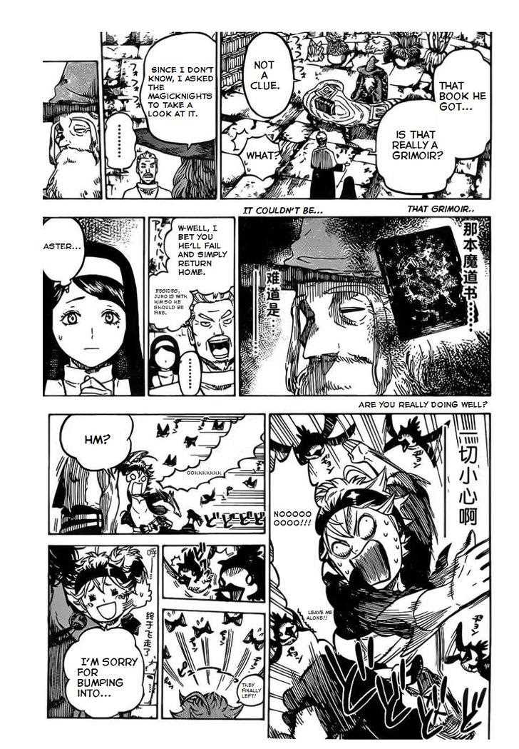 Read Black Clover Manga Online