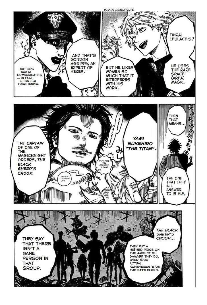 Read Black Clover Manga Online