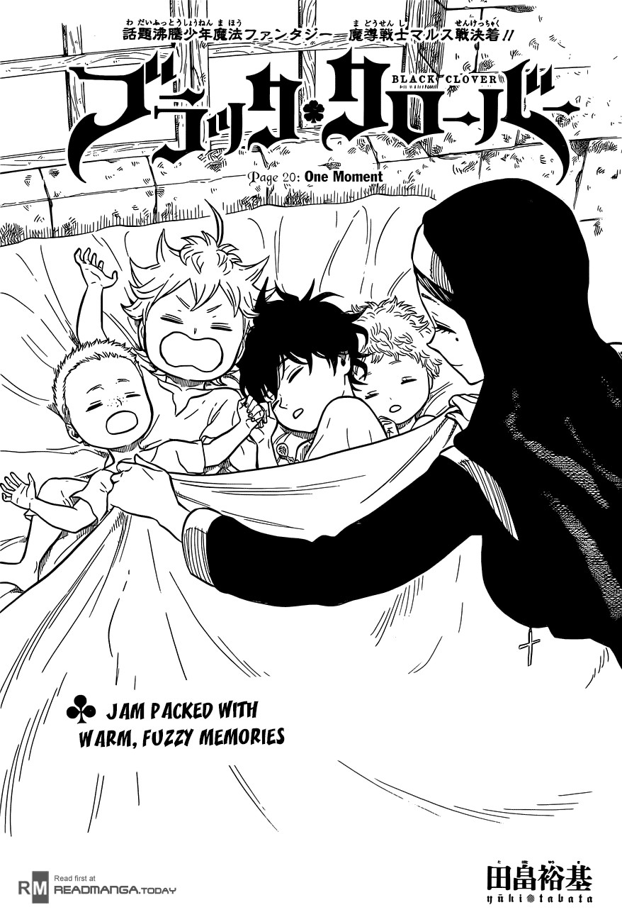 Read Black Clover Manga Online