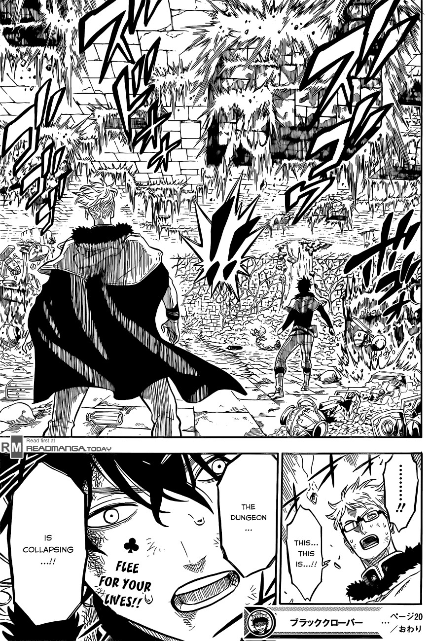 Read Black Clover Manga Online
