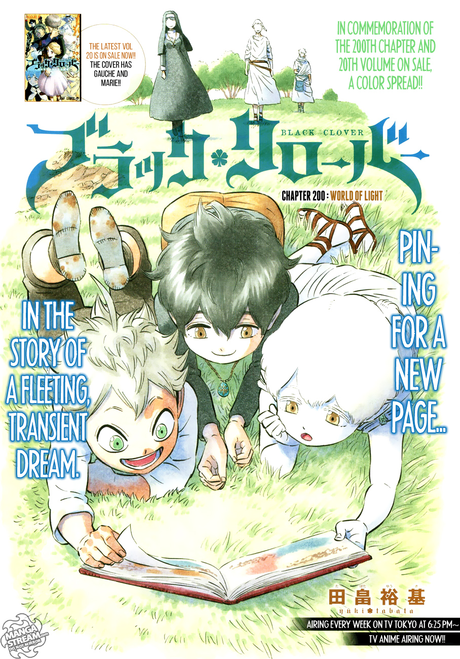 Read Black Clover Manga Online