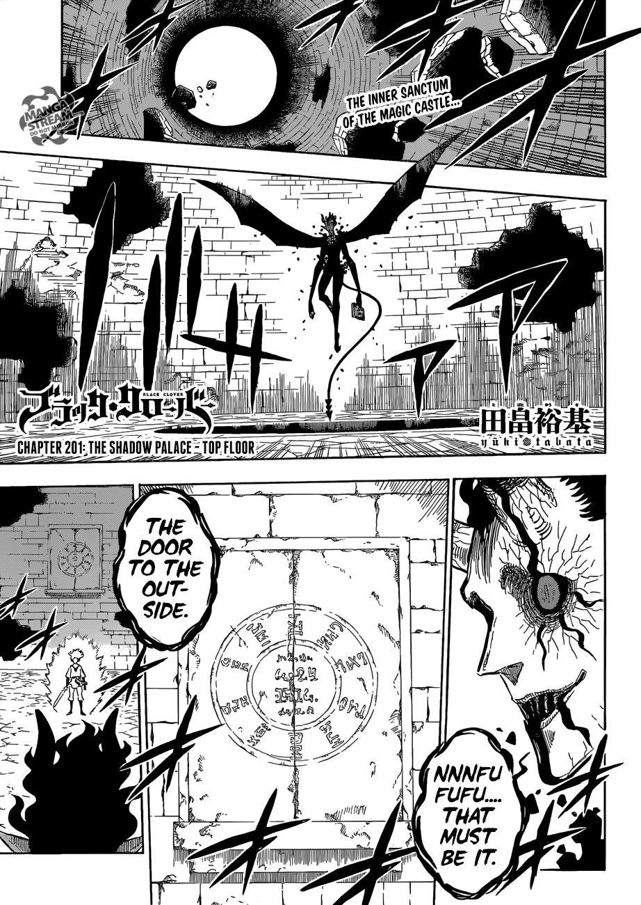 Read Black Clover Manga Online