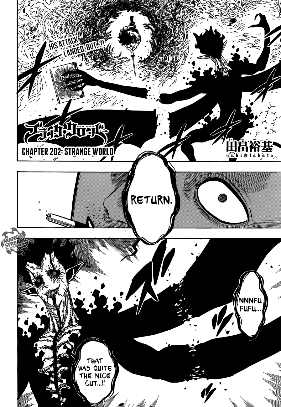 Read Black Clover Manga Online