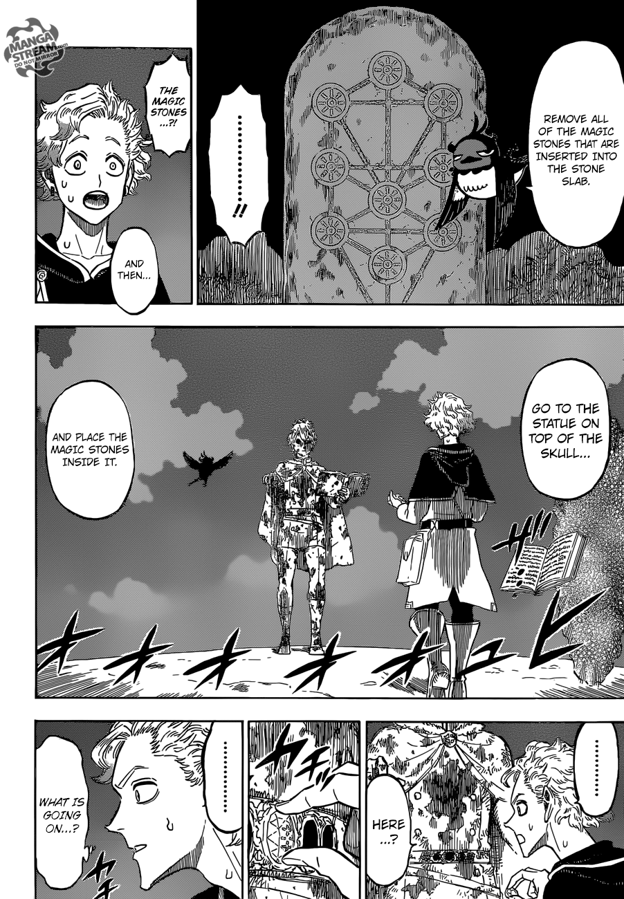 Read Black Clover Manga Online