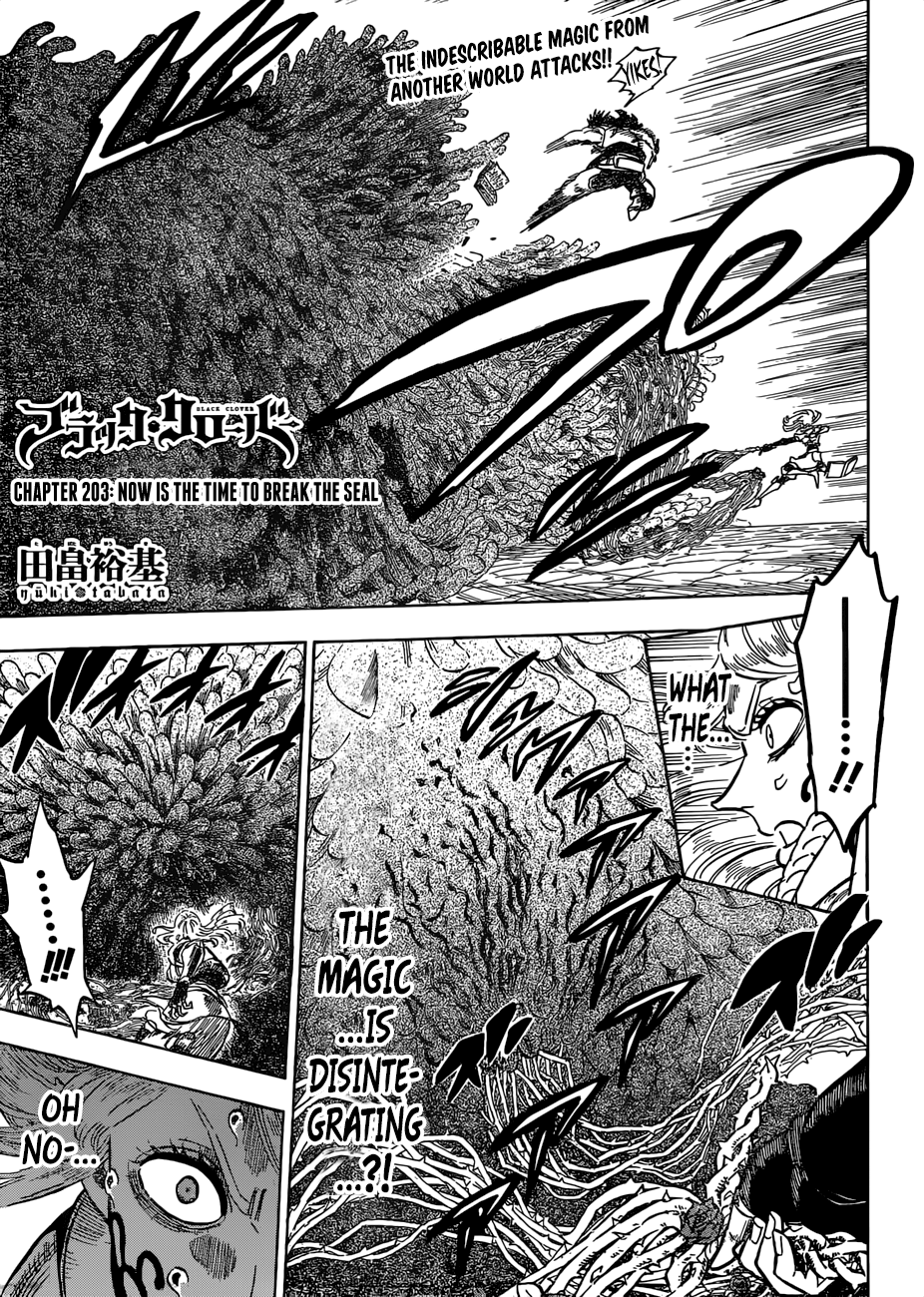 Read Black Clover Manga Online