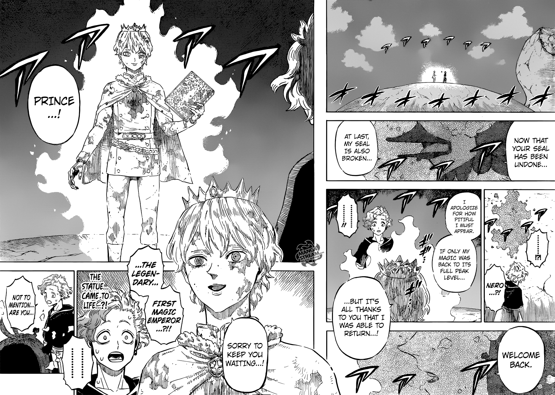Read Black Clover Manga Online