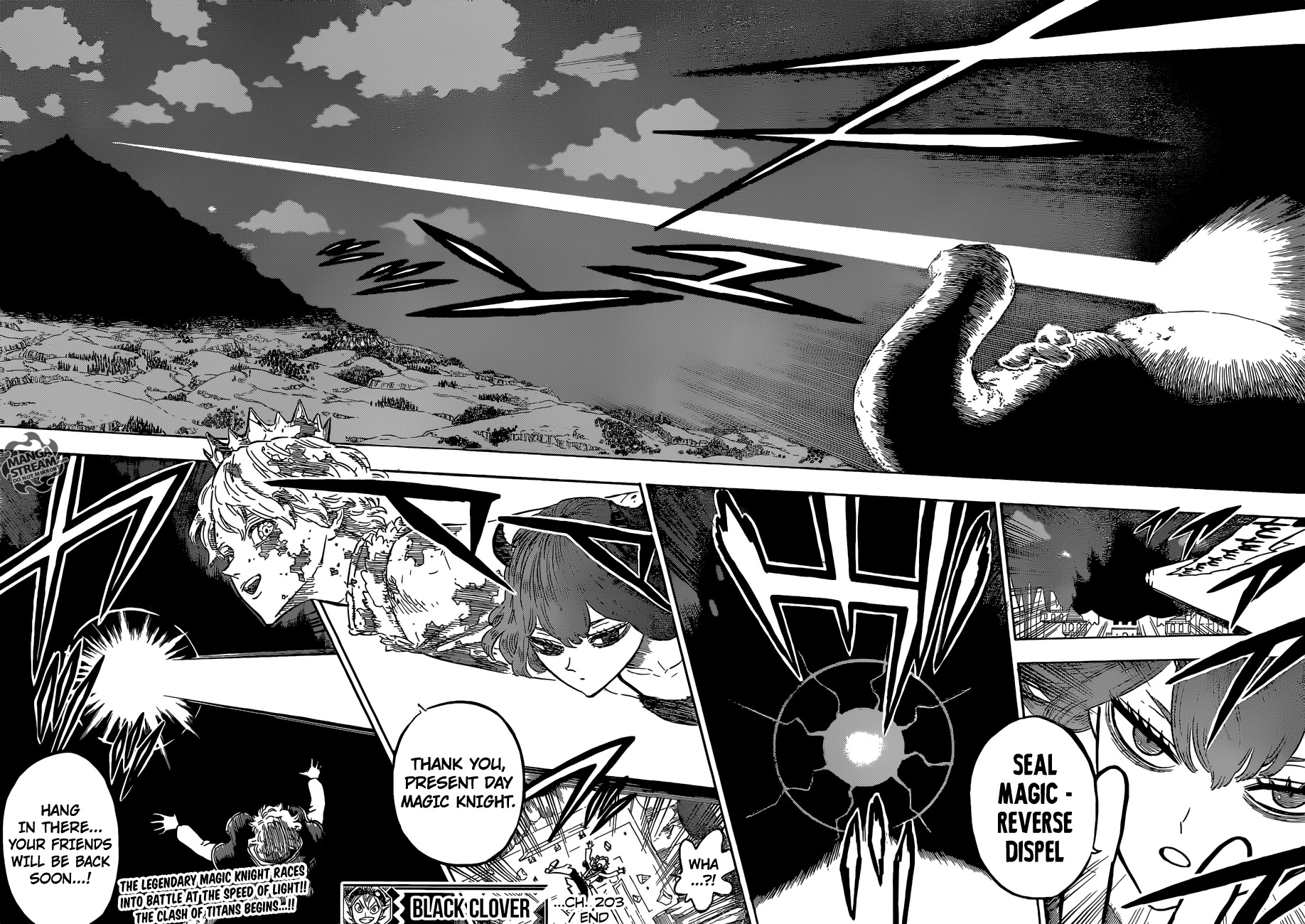 Read Black Clover Manga Online