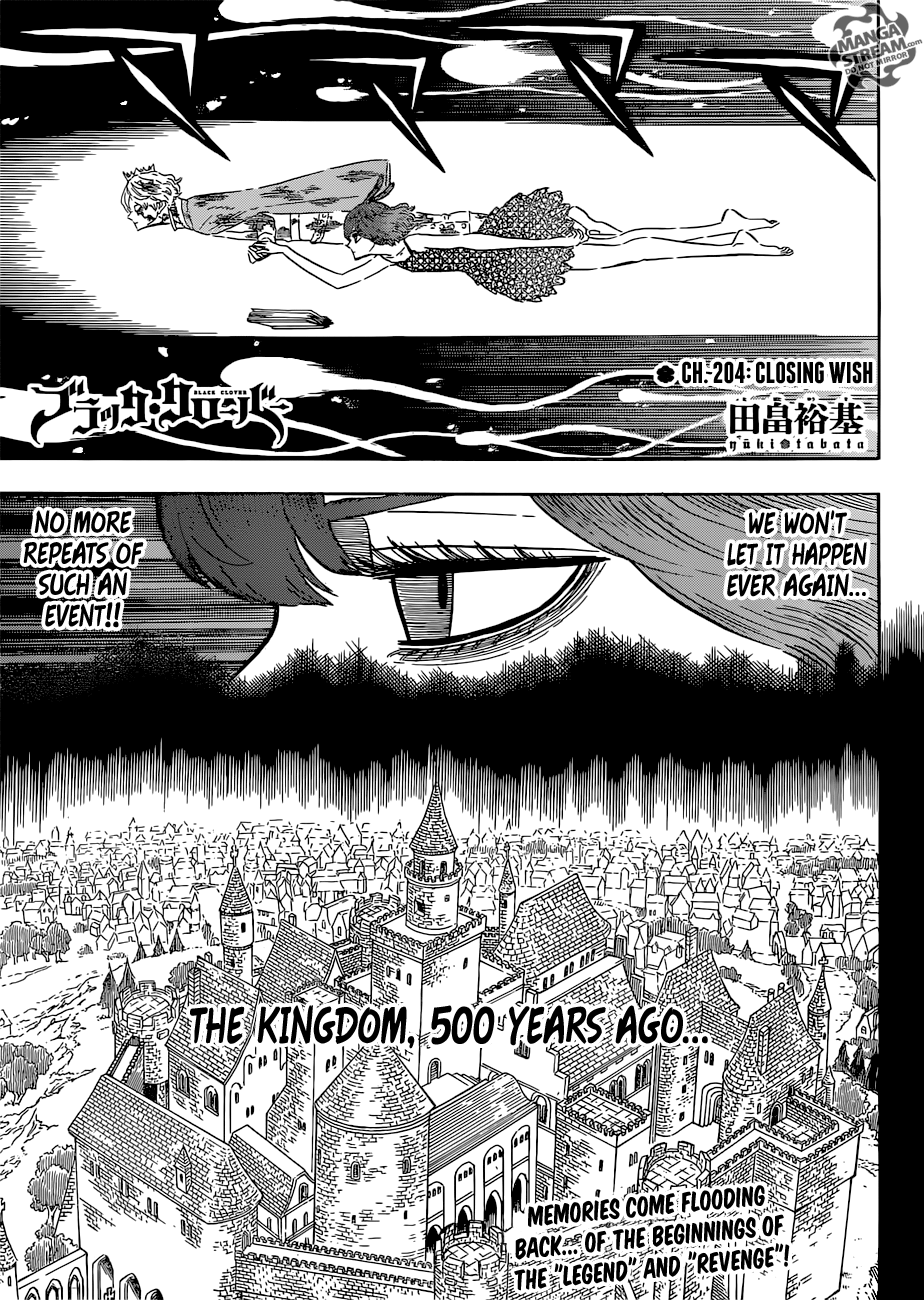 Read Black Clover Manga Online