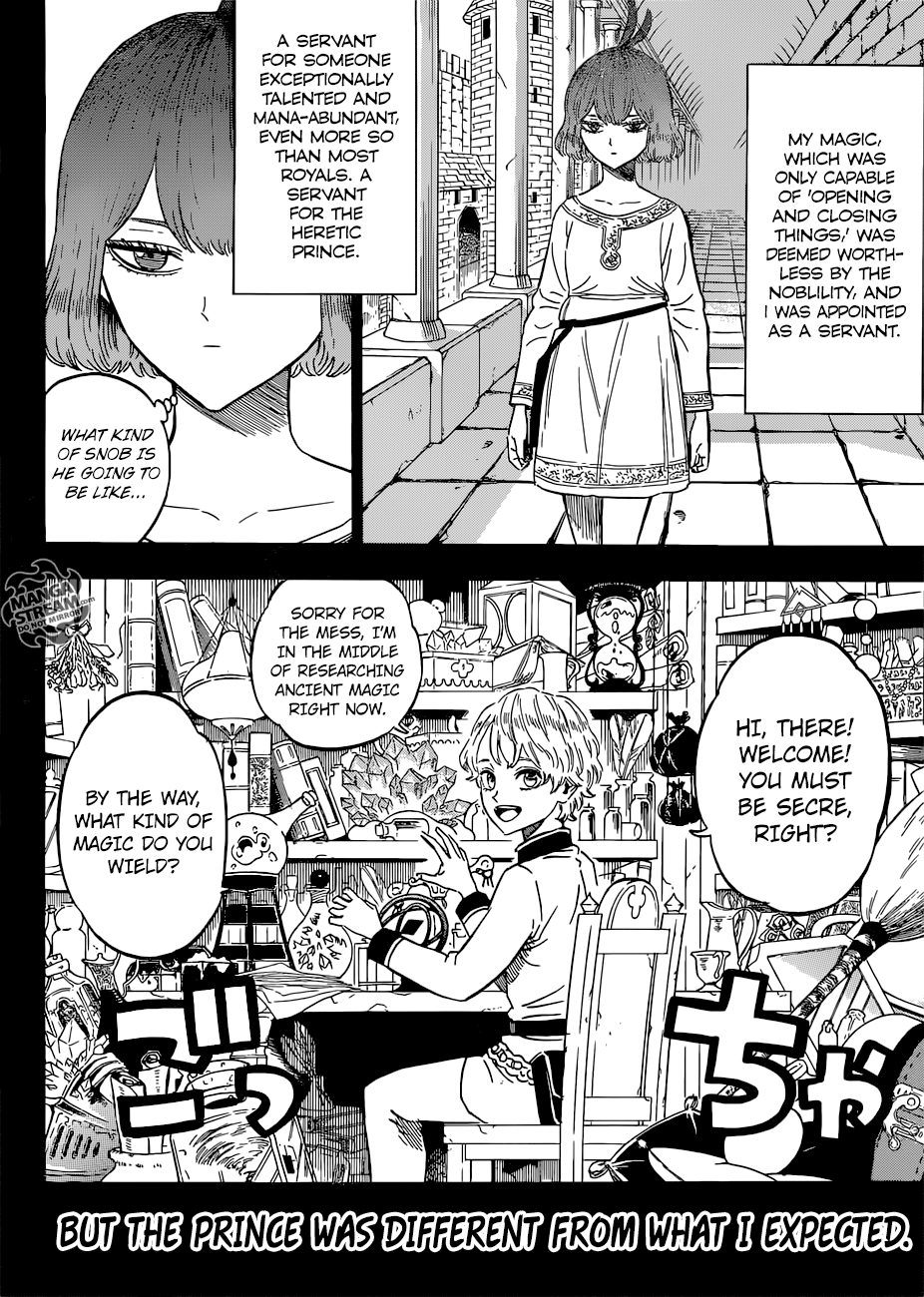 Read Black Clover Manga Online