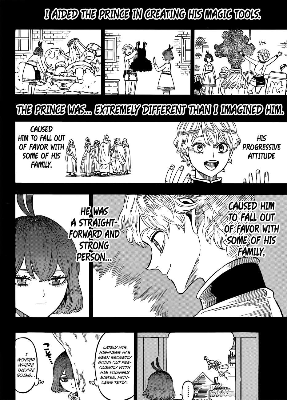 Read Black Clover Manga Online