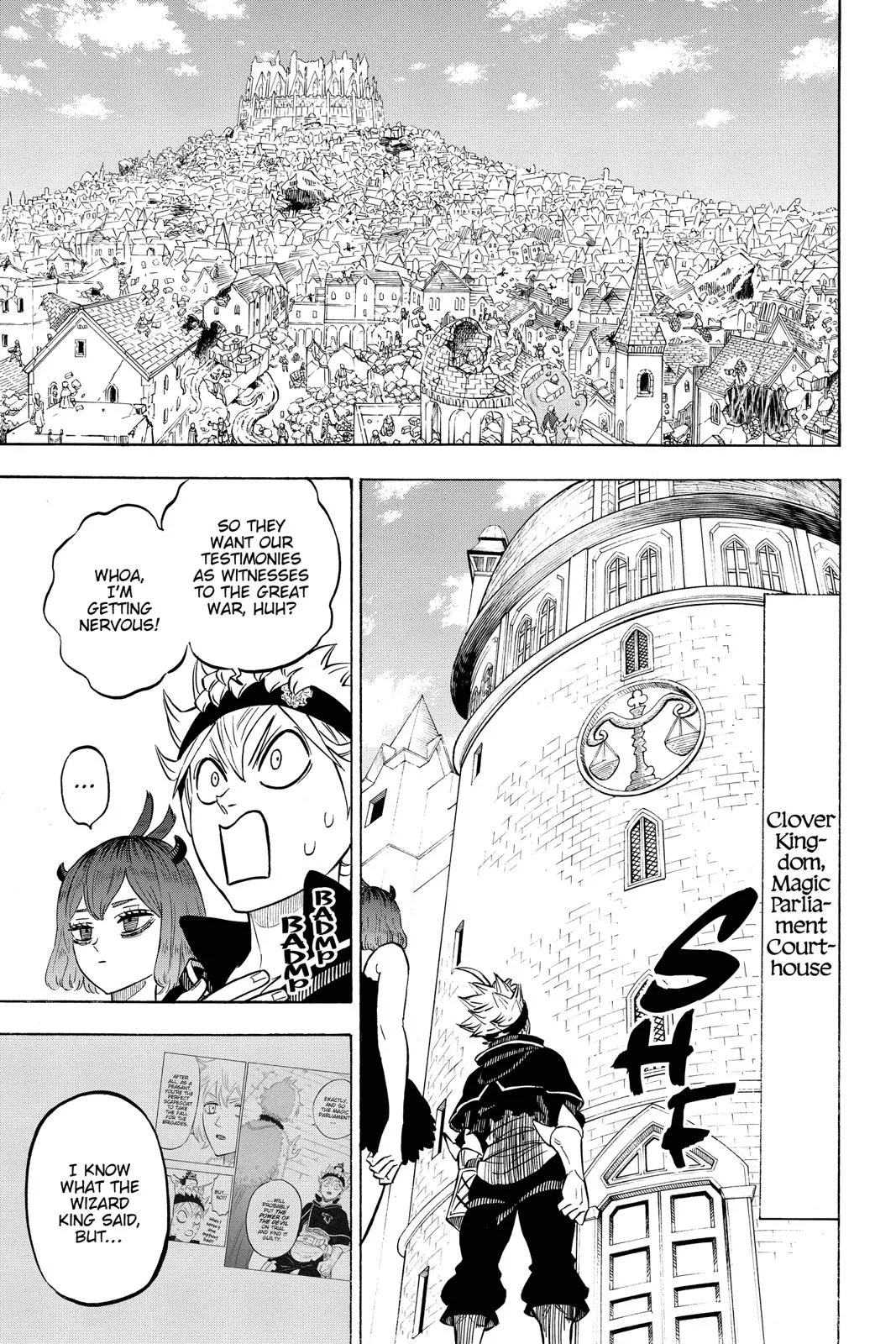 Read Black Clover Manga Online