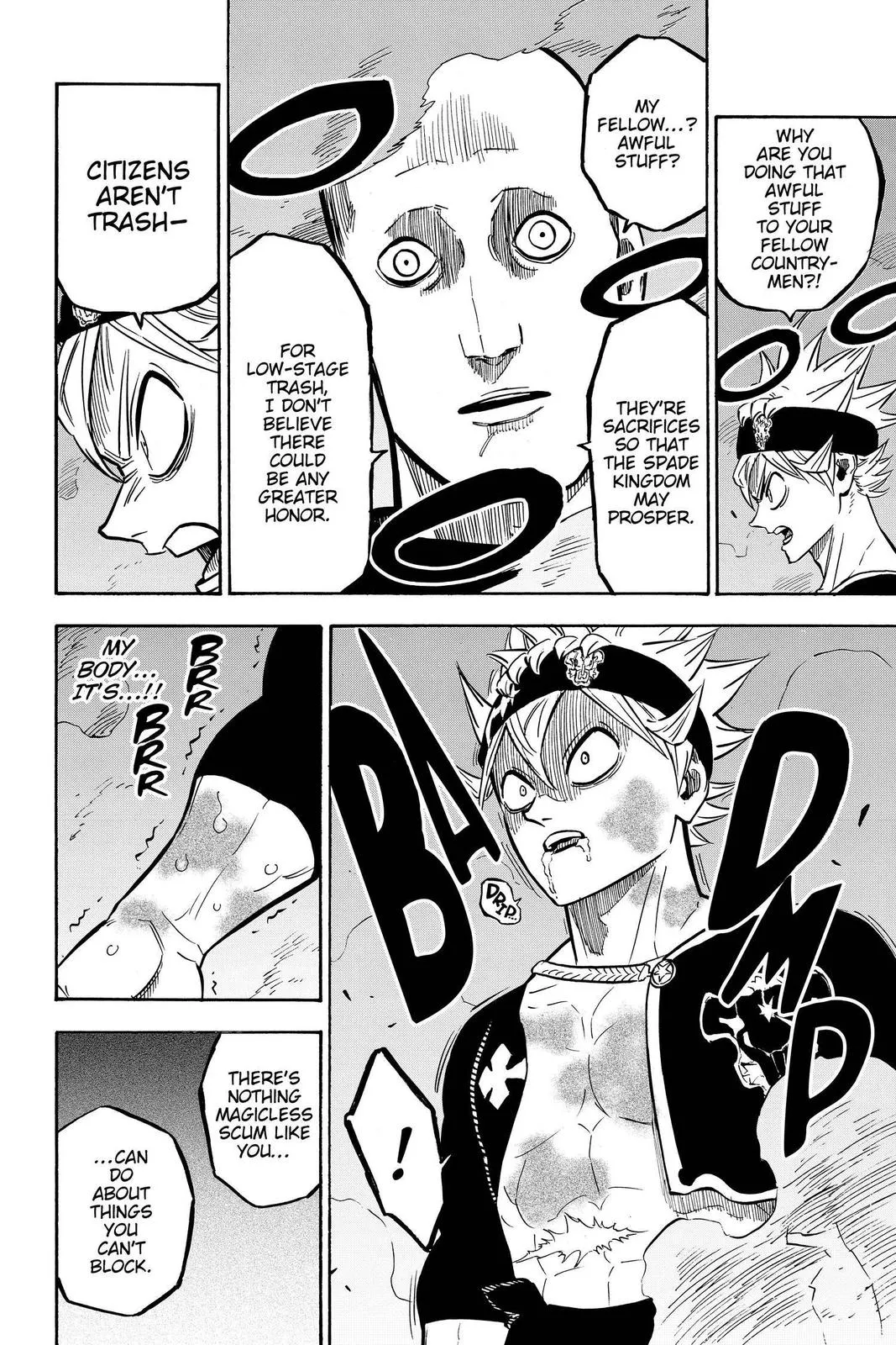 Read Black Clover Manga Online