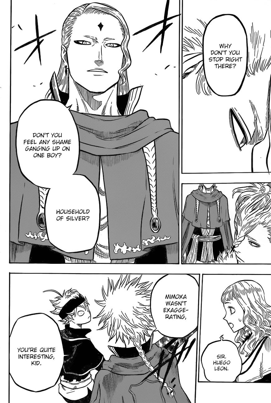 Read Black Clover Manga Online