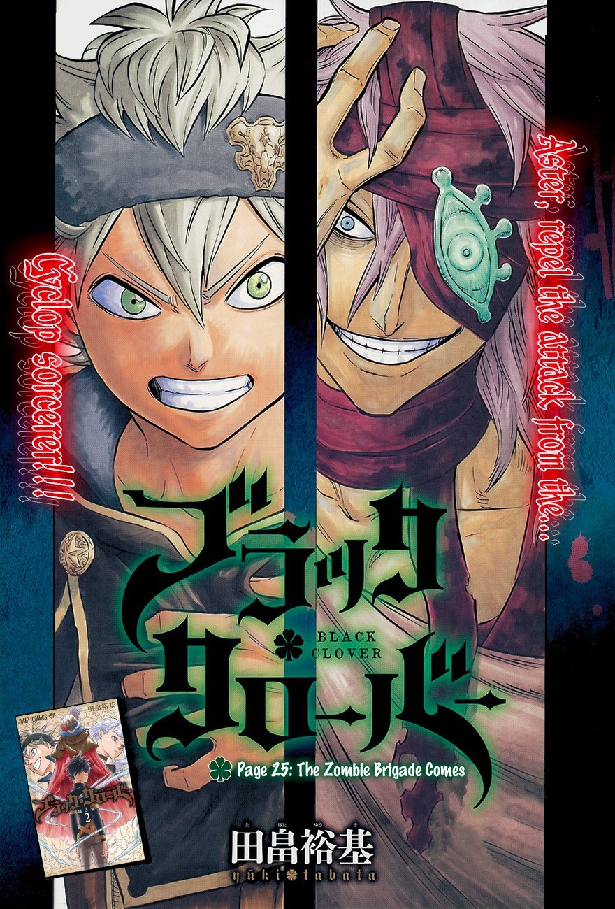 Read Black Clover Manga Online