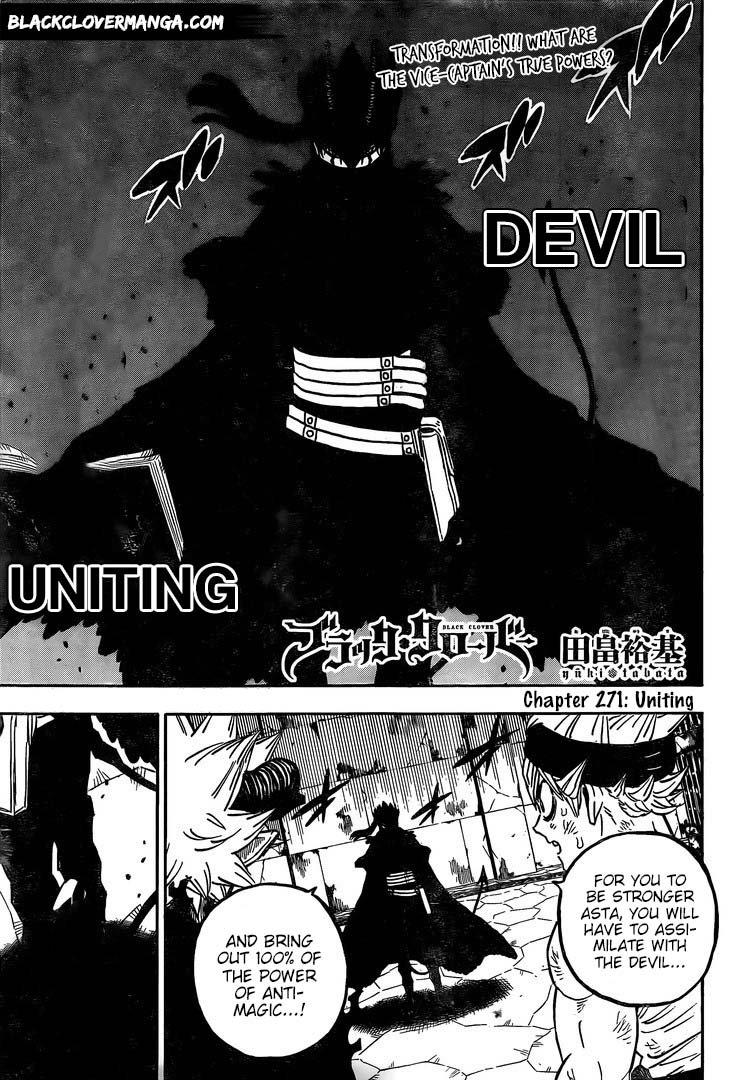 Read Black Clover Manga Online