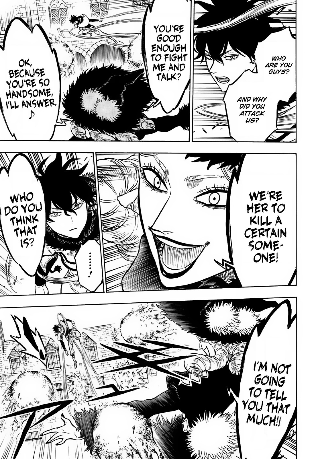 Read Black Clover Manga Online