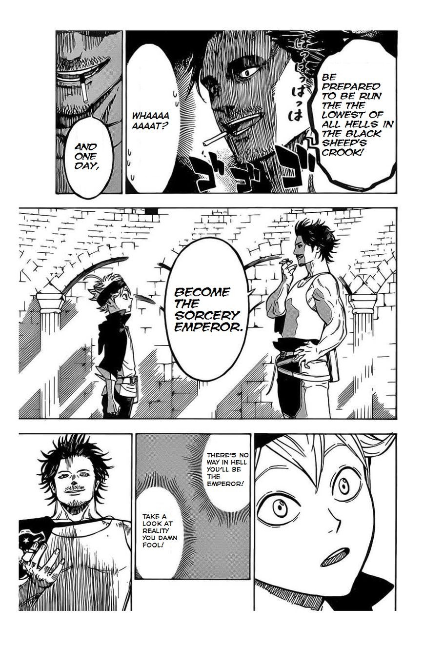 Read Black Clover Manga Online
