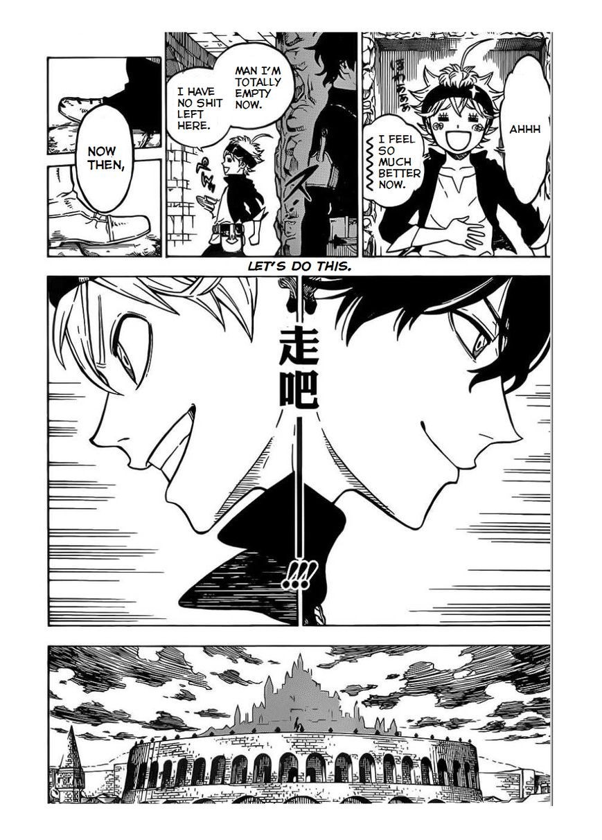 Read Black Clover Manga Online