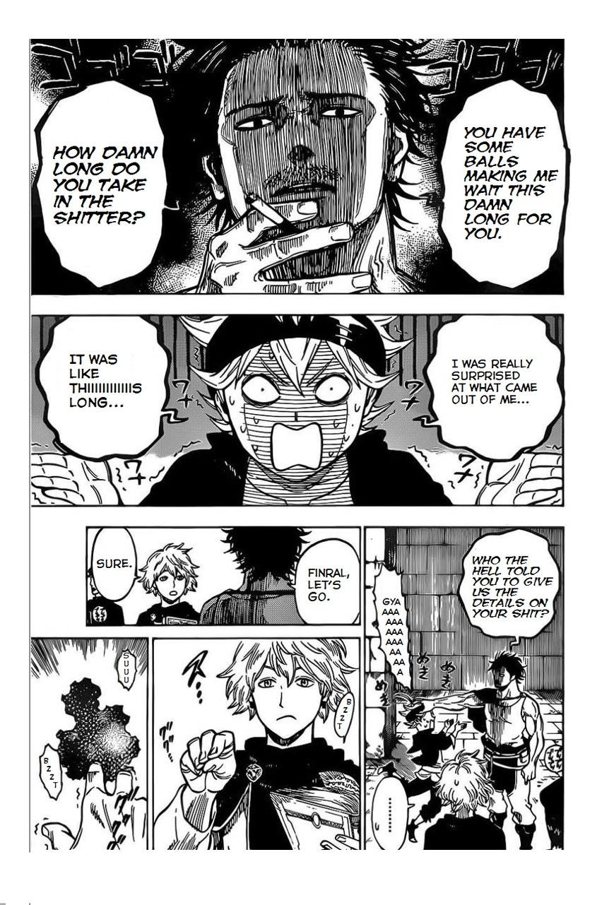Read Black Clover Manga Online