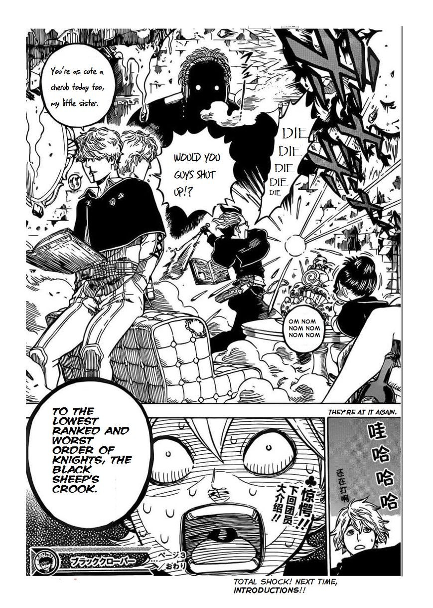 Read Black Clover Manga Online