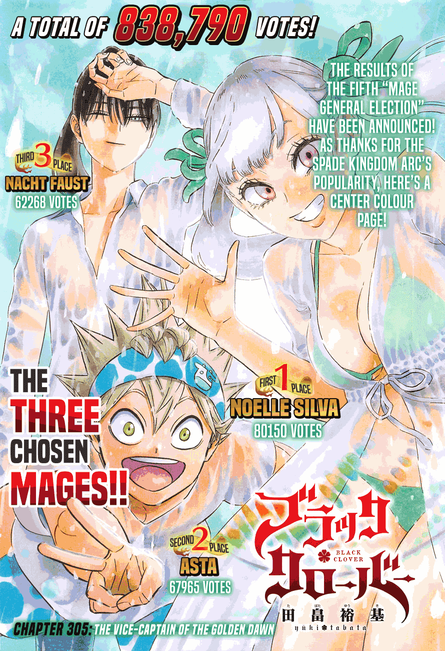 Read Black Clover Manga Online
