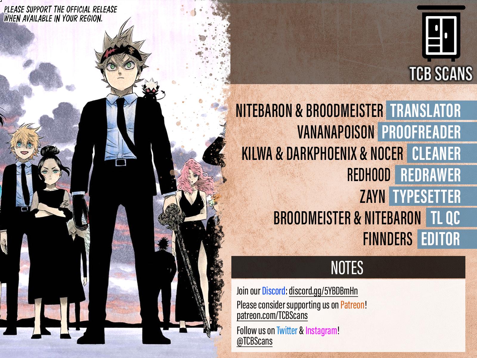 Read Black Clover Manga Online