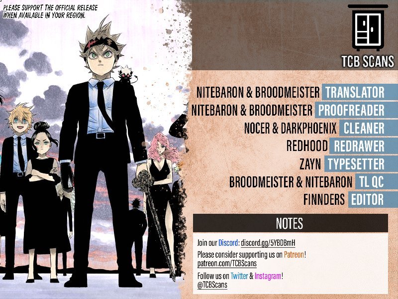 Read Black Clover Manga Online