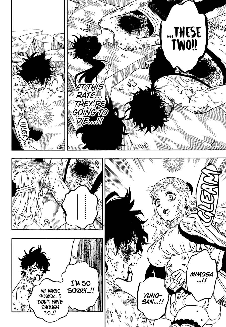 Read Black Clover Manga Online