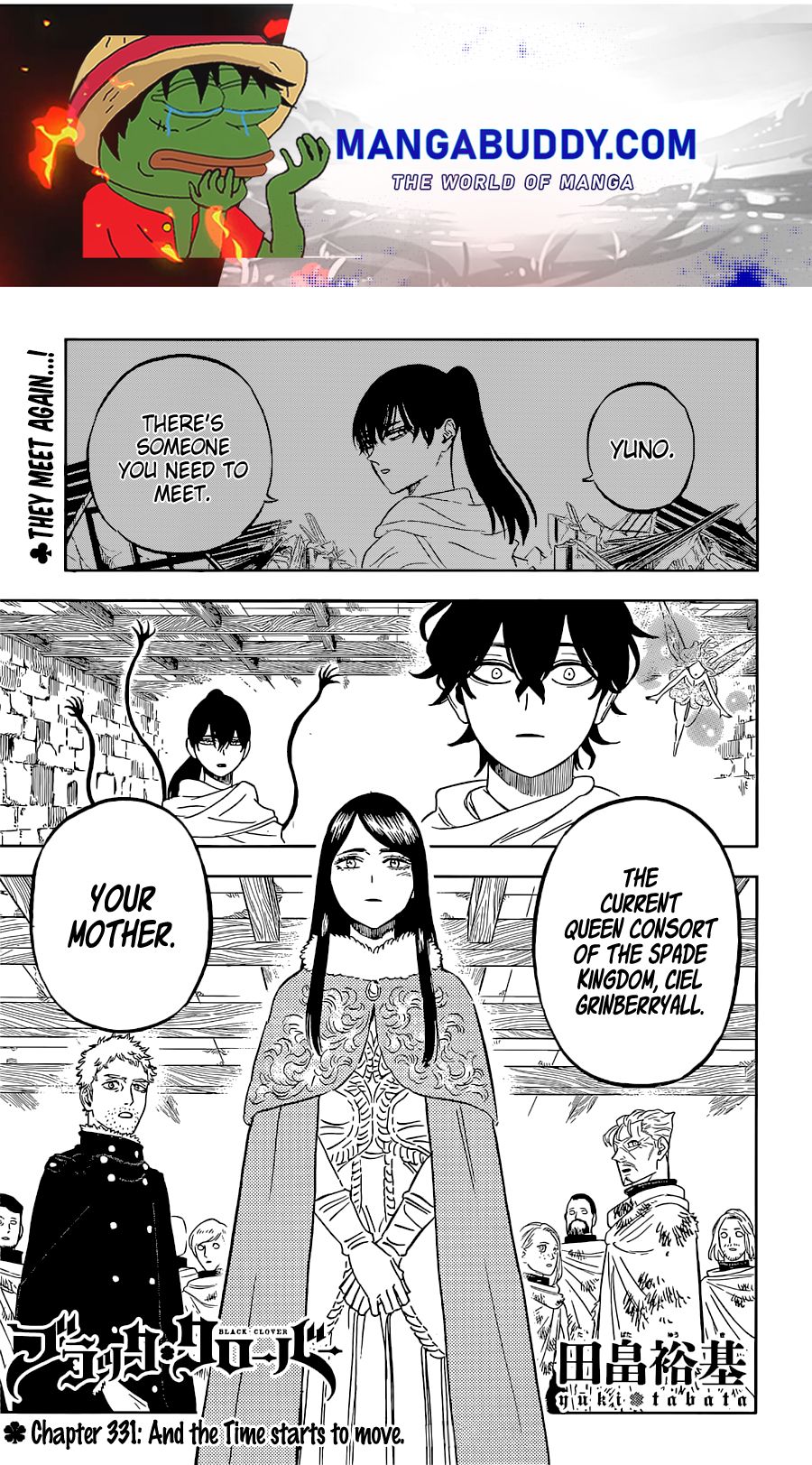 Read Black Clover Manga Online