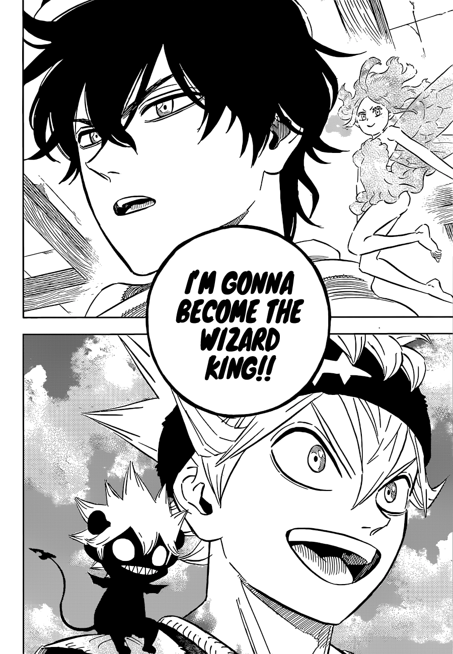 Read Black Clover Manga Online